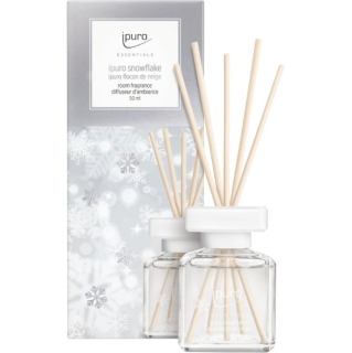 ipuro Essentials pálcás illatosító - snowflake 50ml 